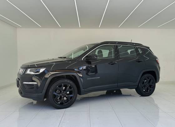 JEEP COMPASS 2.0 16V FLEX LONGITUDE AUTOMÁTICO